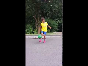 Neo Dobson Age 7 - Short Training Clip