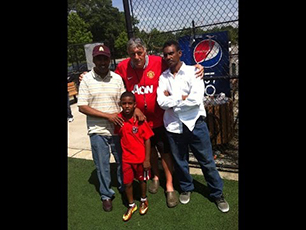 Ahmed Ebrahem 9 Year Old Striker Targeted By Manchester United
