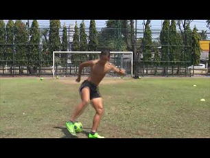 Skyler S. Wells shooting around