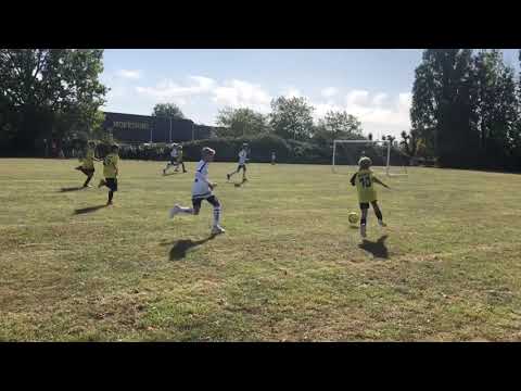 JW10- JIMI WEBB - opening day of the U11s season - hatrick 