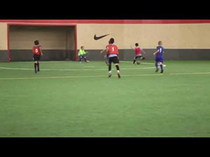 9yr old football skills/goals Sombrero 
