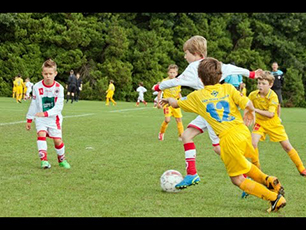 Soccer skills for children from Anton U11. Beginning 