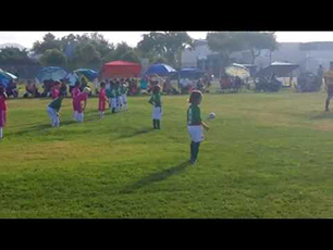 Maxim Scordo scores a PK at 7 years old