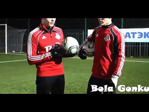  Football Skill - Tutorials For Free Kick Knuckleball Amazing Skills