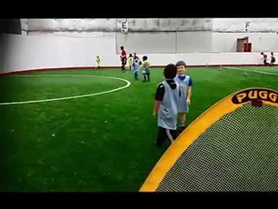 5 year old soccer player