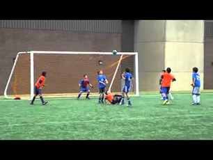 Wow, U13 Bicycle kick