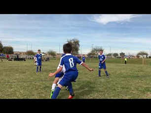 Amazing 8 year old soccer player Ayden Libert