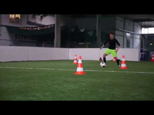 Milan Mady football player talent presentation video