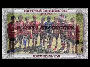 Boynton Knights U10 Highlight Video