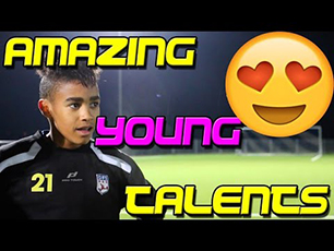 Felix Knörle - Young football talent | Best Young Football Star Of 2016 [HD] 
