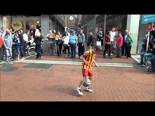 Mini Messi! Dublin 