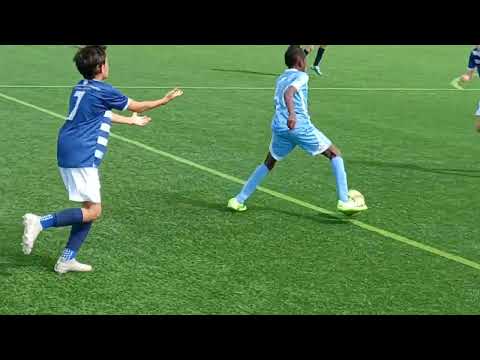 Watch Owasi (age13) dominate the Pitch.
