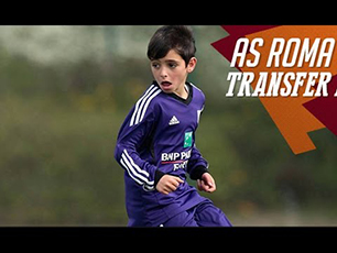 11 Year old signing for Roma