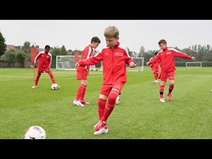 Evan Rotundo - 10 Year Old - One to watch - Soccer Skills 