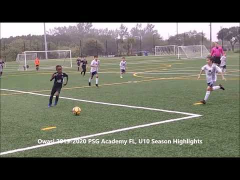 Owasi 2019-2020 PSG Academy FL, U10 Season Highlights