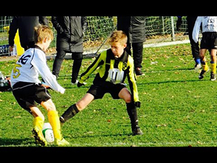 Soccer skills for children from Anton U11. Part 1