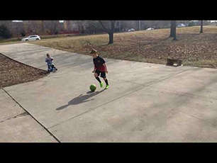 Parker footwork