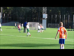 Soccer Viktor 13-year-old football player 