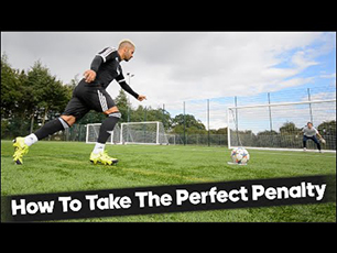 How to take the perfect penalty!