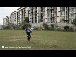 & year olds crossbar challenge