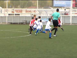 5 year old soccer player Ignasi CFJ MOLLERUSSA 