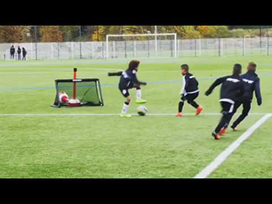 Levi's (6year) trainingsday at Coerver Perfor