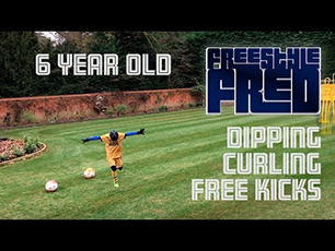  6 Year Old Amazing Freekicks