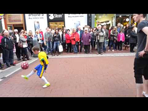 Football Gangnam Style Amazing Skills - #Little Kid