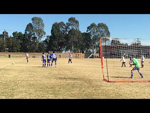 Kai free kick U9