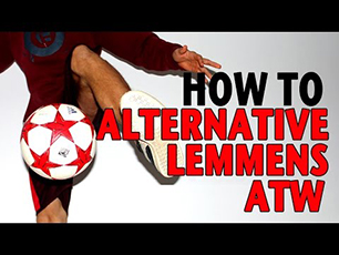 How To Learn Alternative Lemmens Around The World | Freestyle Football Training | Palle