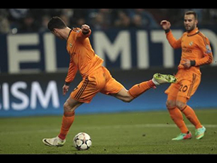  Football Fight Cristiano Ronaldo vs Schalke Away 18 02 2015