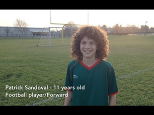 11 years old Football Soccer player - Free Ki