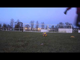 Awesome Rabona Goal!!