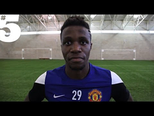 Wilfried Zaha Freestyle Skills & Tricks