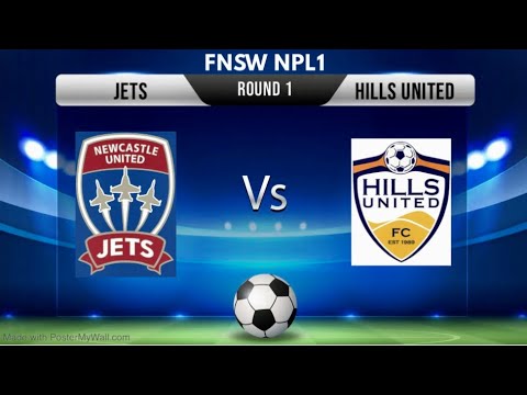 U14 Newcastle Jets v Hills Round 1