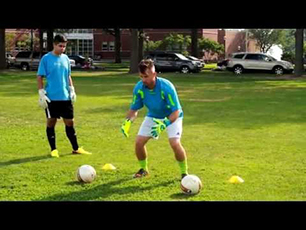 Goalkeeper Footwork and Catching Drills