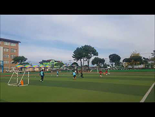 Various football skills of a 7 Years old Korean kid