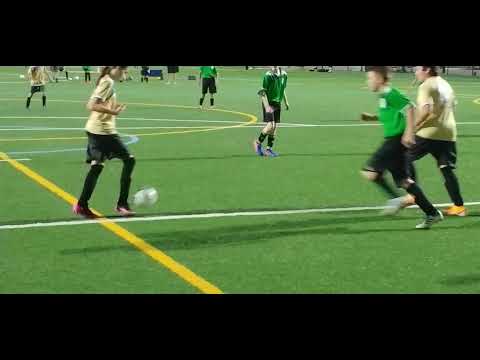 9 Yrs Old Playing U12 - Kyriq Hannibald, Davi