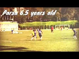 Parsa talented KiD FROM 6.5 TO 7 YEARS OLD!