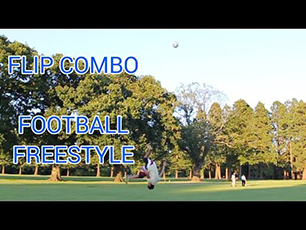Flip Combo - Football Freestyle - Abbas Farid