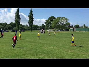 Soccer Kid - JIMI WEBB V FAREHAM TOWN