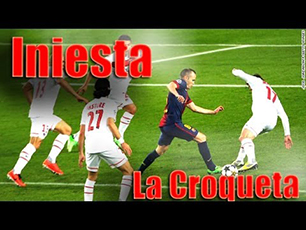 How to do Iniesta signature move 