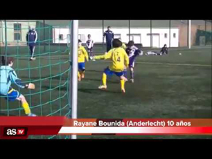 Parsa is one of 5 world's most talented U10 s