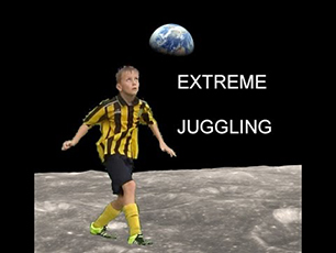 Extreme juggling