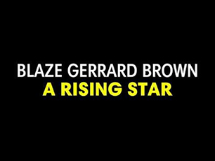 Blaze Gerrard Brown top talent