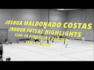 Joshua Maldonado Costas Indoor Futsal Highlig