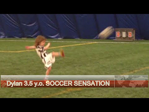 $ year old soccer talent