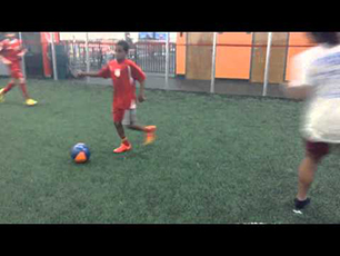 Manchester United Sign 8 Year Old Ahmad Ebrahem Next Wayne Rooney