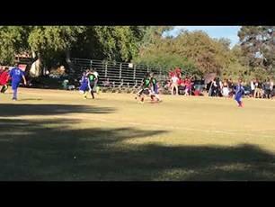 10yr old Ayden Libert football skills