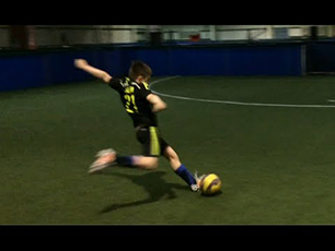 Ethaniho (Age 9 NW England) Loves Football